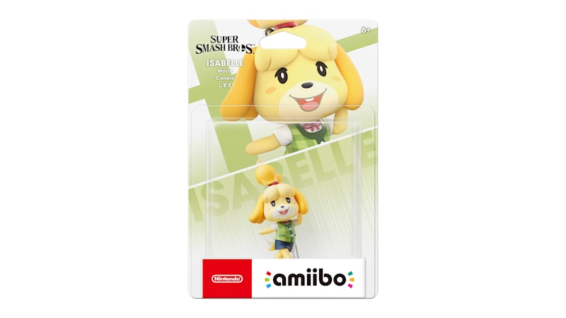 Isabelle amiibo shop